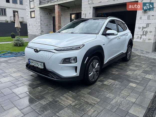 Hyundai Kona, 2019г. 0.0л. Електро Житомир в кредит