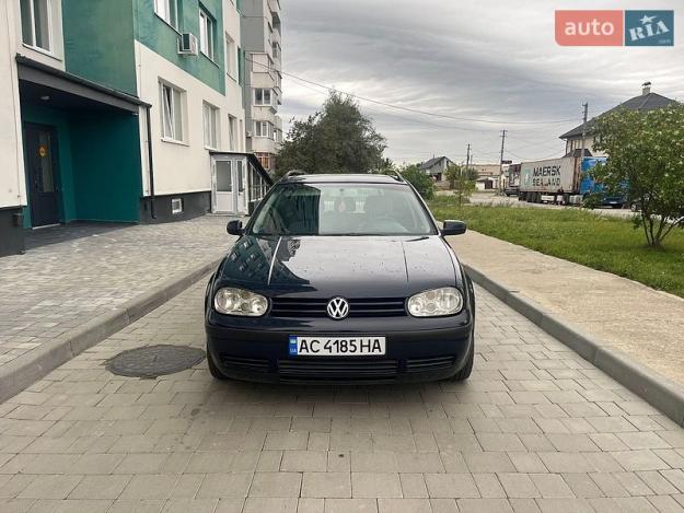 Volkswagen Golf, 2005г. 1.9л. дизель Рівне в кредит