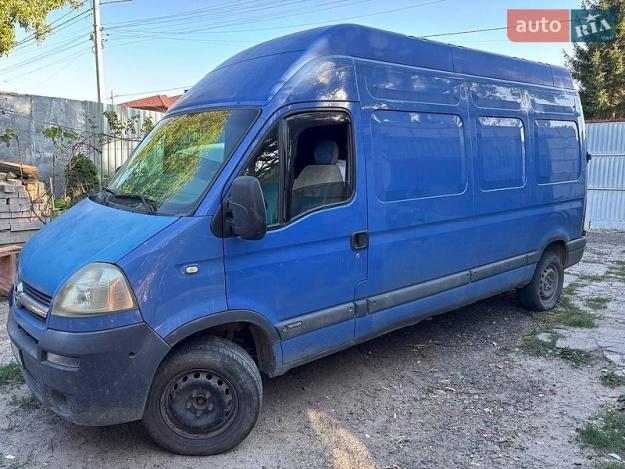 Opel Movano, 2004г. 3.0л. дизель Київ в кредит