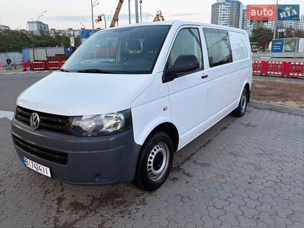 Volkswagen Transporter, 2011г. 2.0л. дизель Київ в кредит