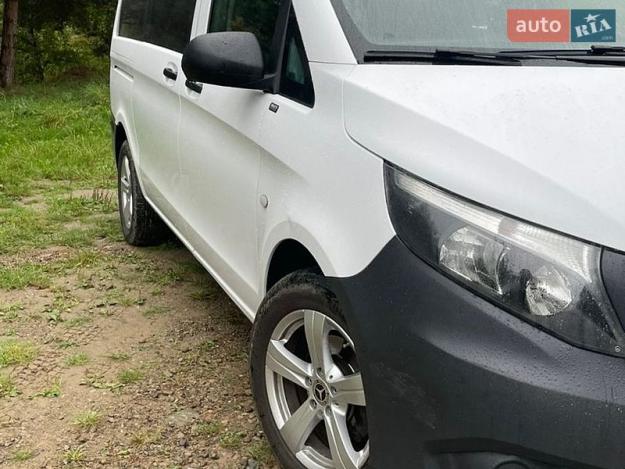 Mercedes-benz Vito, 2017г. 1.6л. дизель Львів в кредит