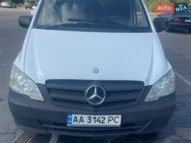 Mercedes-benz Vito, 2011г. 2.1л. дизель Київ в кредит