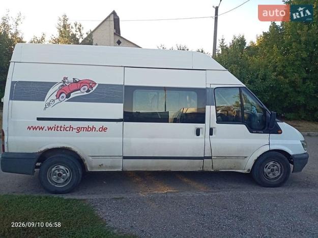 Ford Transit, 2003г. 2.0л. дизель Харків в кредит
