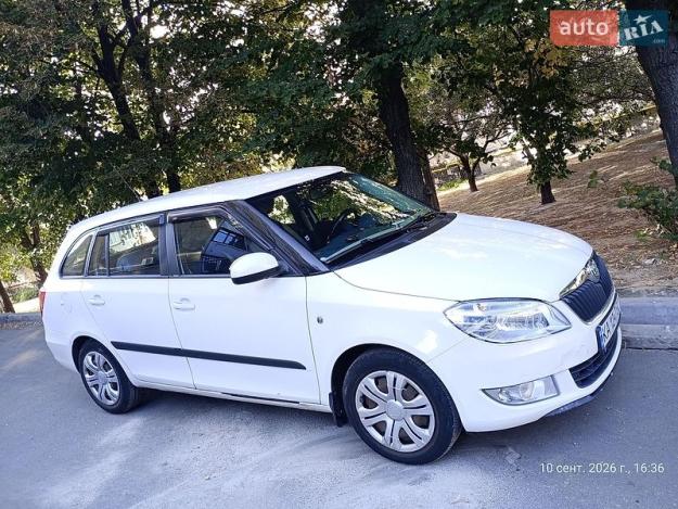 Skoda Fabia, 2010г. 1.2л. бензин Київ в кредит