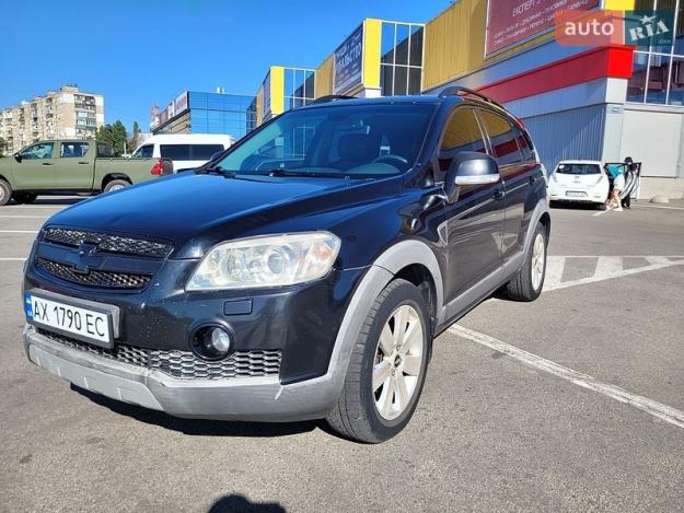 Chevrolet Captiva, 2007г. 2.4л. бензин Харків в кредит