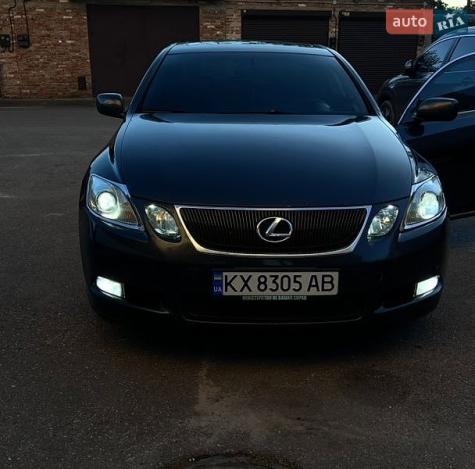 Lexus Gs, 2007г. 3.5л. бензин Харків в кредит