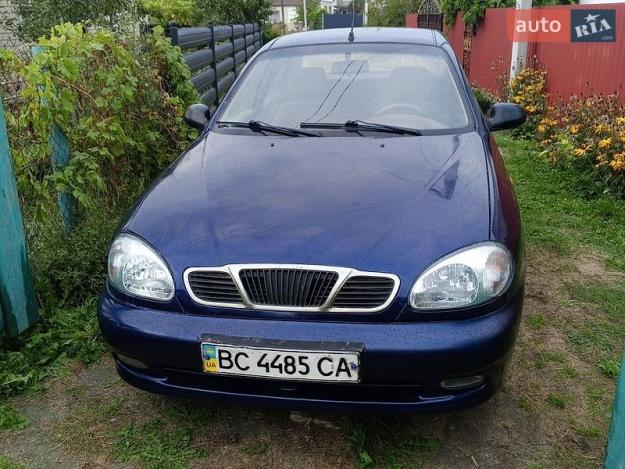 Daewoo Lanos, 2005г. 1.5л. бензин Житомир в кредит