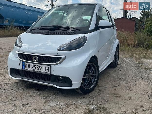 Smart Fortwo, 2013г. 1.0л. бензин Київ в кредит