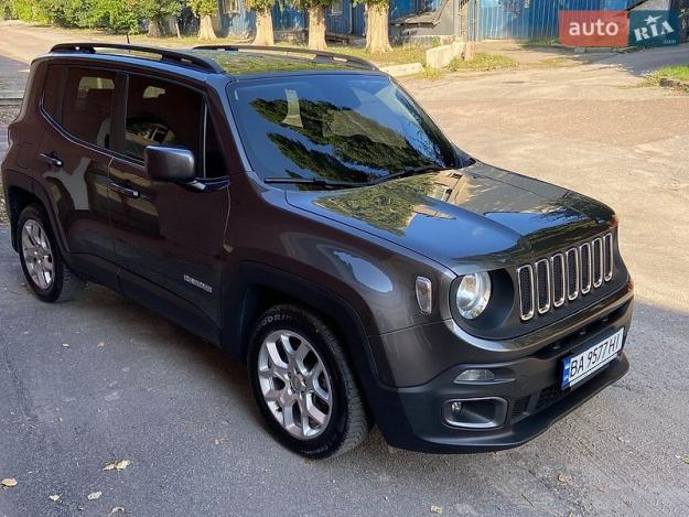 Jeep Renegade, 2018г. 2.4л. бензин Кропивницький в кредит