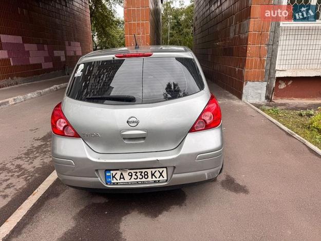 Nissan Tiida, 2008г. 1.8л. бензин Київ в кредит