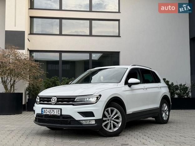 Volkswagen Tiguan, 2017г. 2.0л. дизель Ужгород в кредит