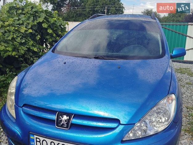 Peugeot 307, 2003г. 1.6л. бензин Рівне в кредит