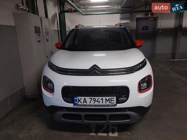 Citroen C3 aircross, 2020г. 1.2л. бензин Київ в кредит