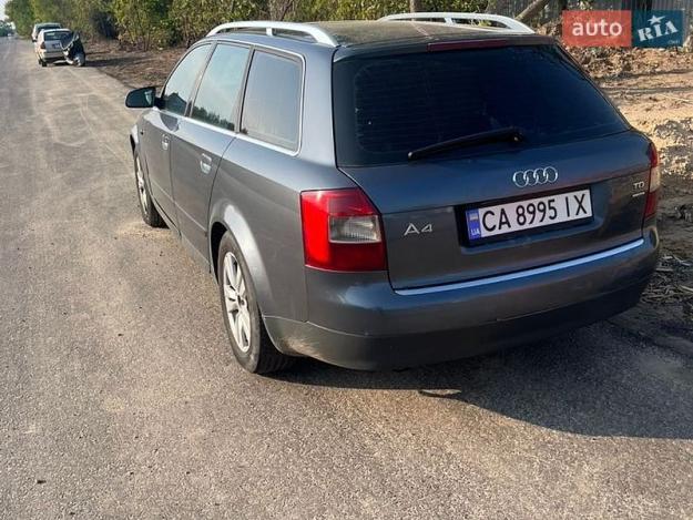 Audi A4, 2002г. 2.5л. дизель Київ в кредит