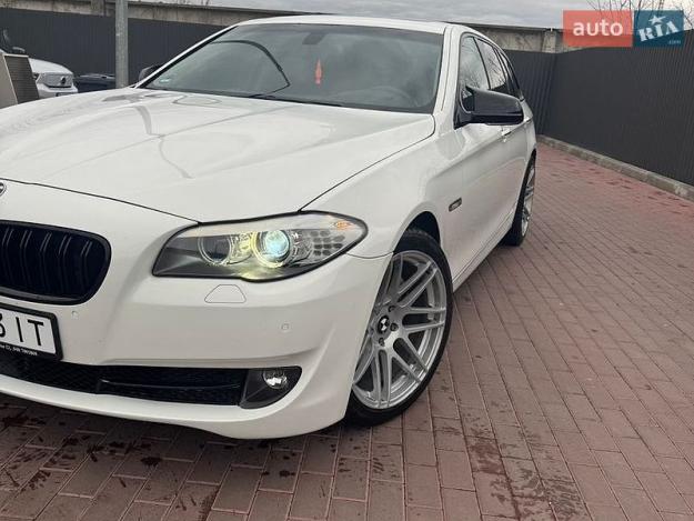 Bmw 5 series, 2011г. 3.0л. дизель Рівне в кредит