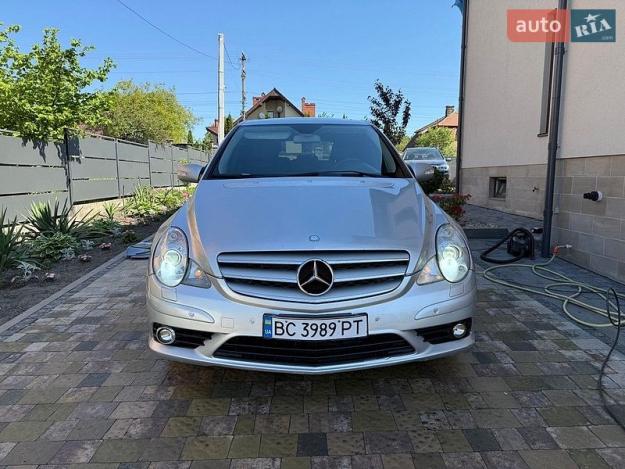 Mercedes-benz R-class, 2008г. 3.0л. дизель Львів в кредит