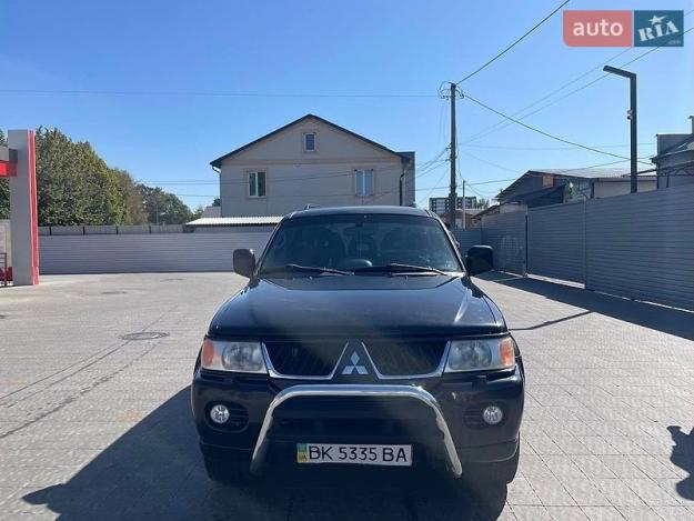 Mitsubishi Pajero sport, 2007г. 3.0л. бензин Луцьк в кредит