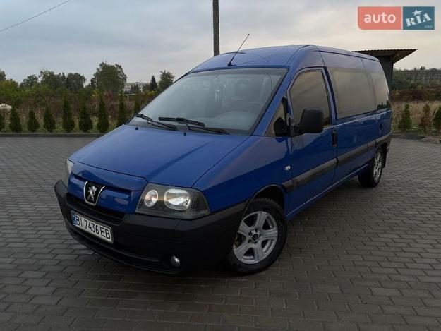 Peugeot Expert, 2004г. 2.0л. дизель Львів в кредит