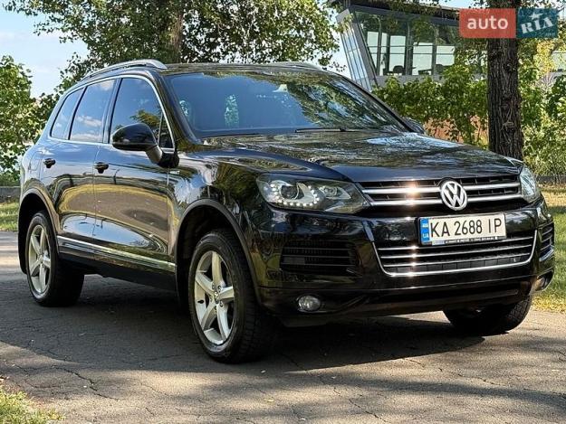 Volkswagen Touareg, 2013г. 3.0л. дизель Київ в кредит