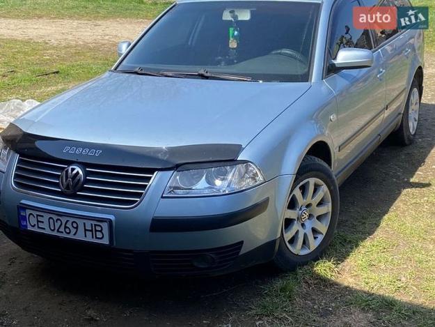 Volkswagen Passat, 2003г. 1.9л. дизель Чернівці в кредит