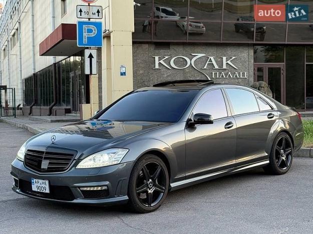 Mercedes-benz S-class, 2007г. 5.5л. бензин Запоріжжя в кредит