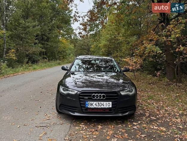 Audi A6, 2013г. 3.0л. дизель Рівне в кредит