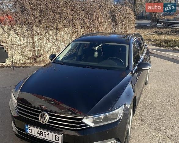 Volkswagen Passat, 2015г. 2.0л. дизель Полтава в кредит