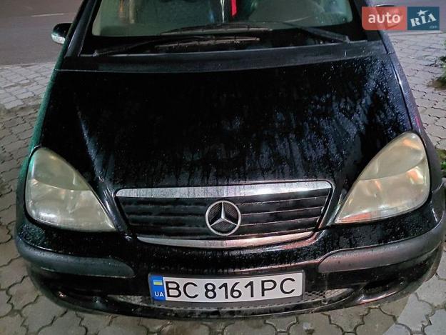 Mercedes-benz A-class, 2003г. 1.6л. бензин Львів в кредит