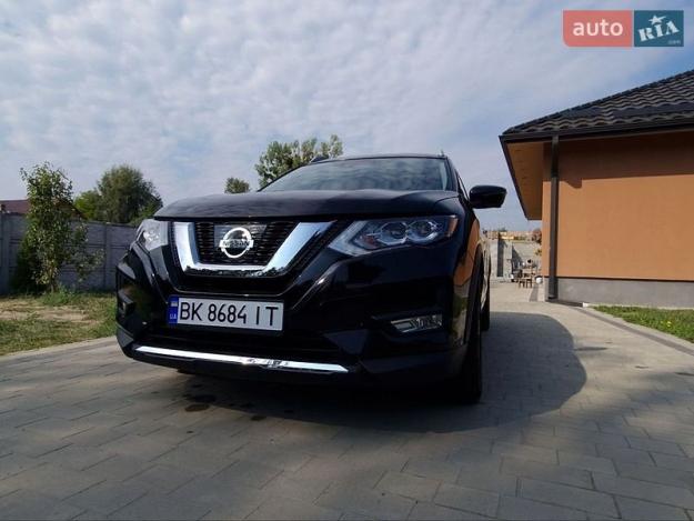 Nissan Rogue, 2017г. 2.5л. бензин Рівне в кредит