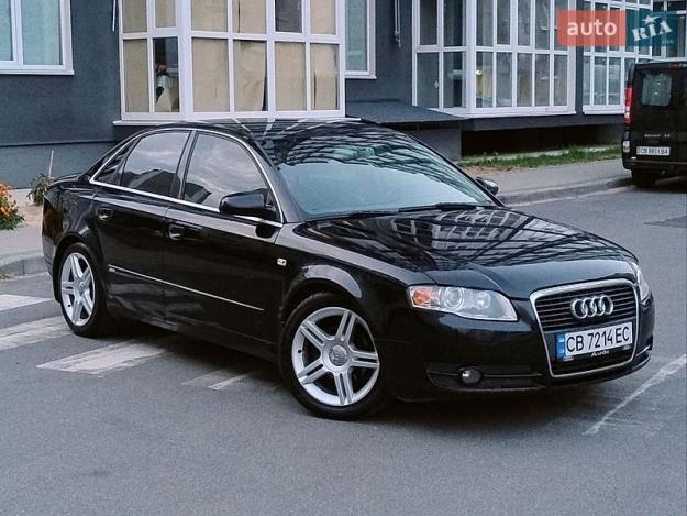 Audi A4, 2004г. 2.0л. бензин Чернігів в кредит