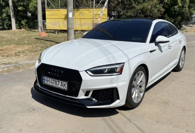 Audi A5, 2017г. 2.0л. бензин Одеса в кредит