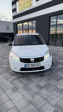 Dacia Sandero, 2009г. 1.4л. бензин Київ в кредит