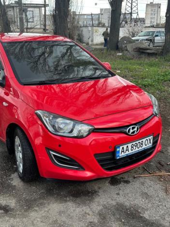 Hyundai I20, 2014г. 1.4л. дизель Київ в кредит