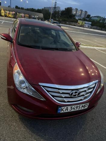 Hyundai Sonata, 2012г. 2.0л. бензин Київ в кредит
