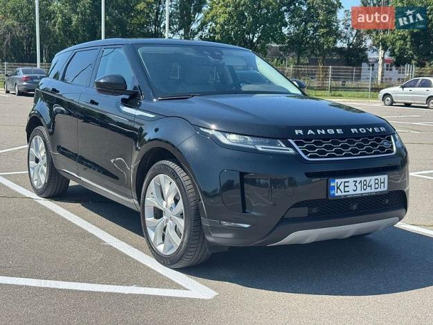 Land rover Range rover evoque, 2019г. 2.0л. дизель Дніпро в кредит