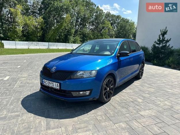 Skoda Rapid, 2015г. 1.4л. бензин Луцьк в кредит