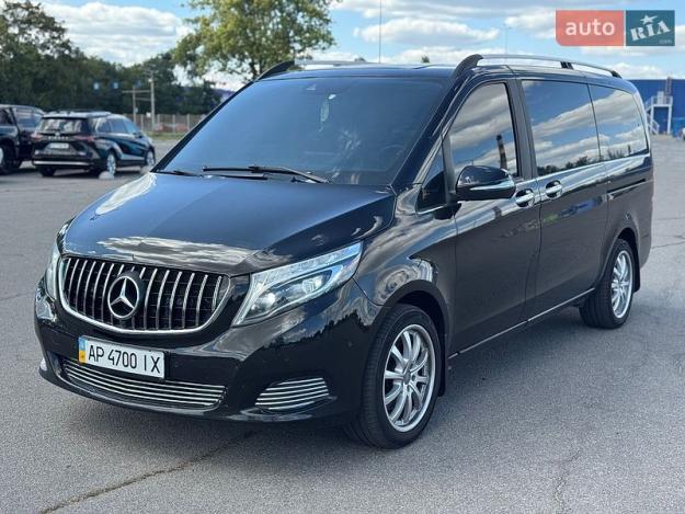Mercedes-benz V 220 d, 2014г. 2.1л. дизель Дніпро в кредит