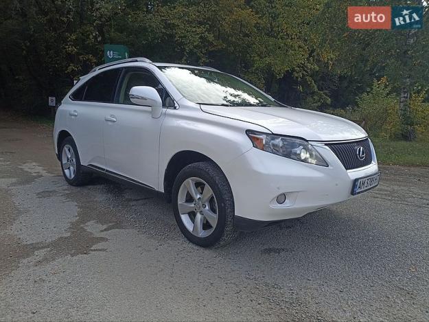 Lexus Rx 350, 2011г. 3.5л. гібрид Житомир в кредит