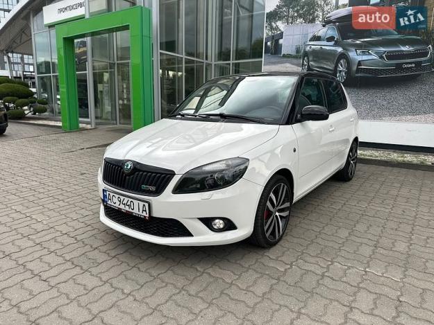 Skoda Fabia, 2012г. 1.4л. бензин Луцьк в кредит