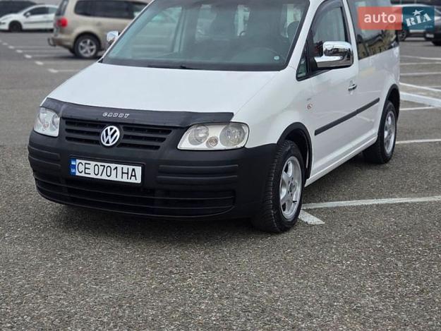 Volkswagen Caddy, 2008г. 2.0л. дизель Чернівці в кредит