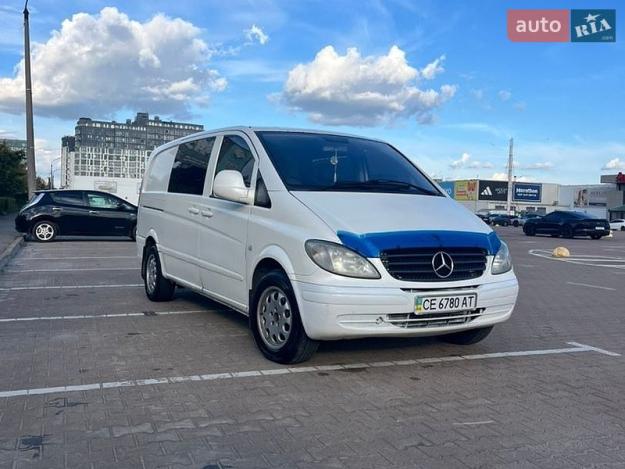 Mercedes-benz Vito 111 cdi, 2003г. 2.1л. дизель Житомир в кредит