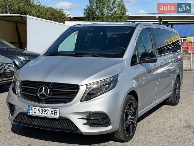 Mercedes-benz V250, 2018г. 2.1л. дизель Львів в кредит