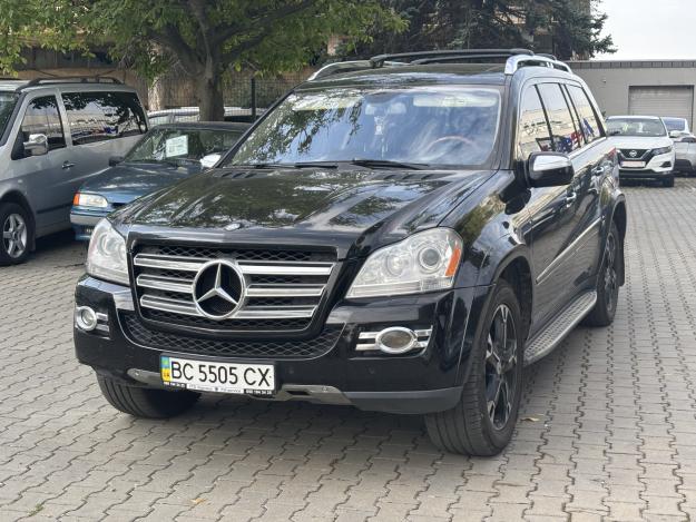Mercedes-benz Gl 550, 2008г. 5.5л. бензин Чернівці в кредит