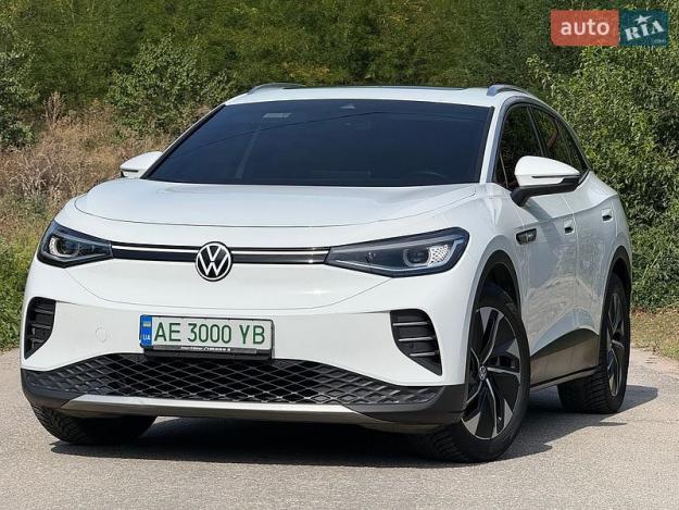 Volkswagen Id.4, 2021г. 0.0л. Електро Дніпро в кредит