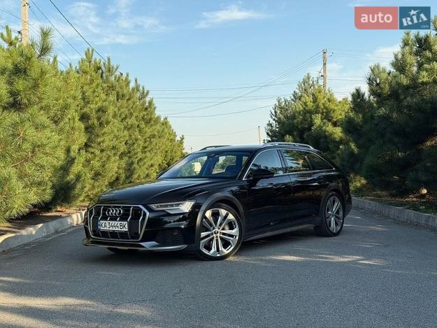 Audi A6 allroad, 2019г. 3.0л. дизель Дніпро в кредит