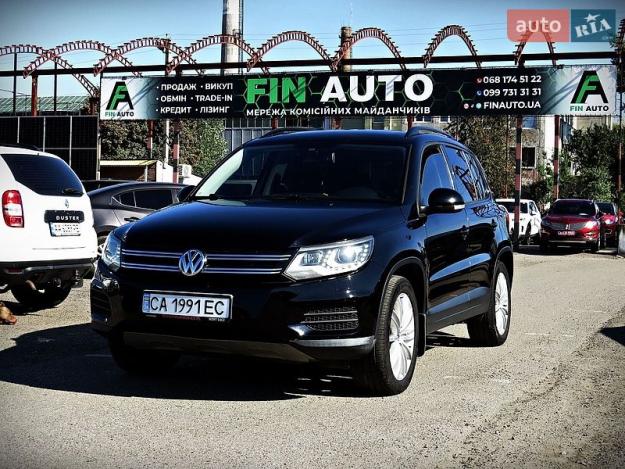 Volkswagen Tiguan, 2011г. 2.0л. дизель Черкаси в кредит