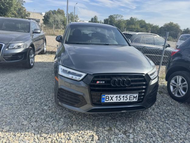 Audi Q3, 2017г. 2.0л. бензин Кам'янець-Подільський в кредит