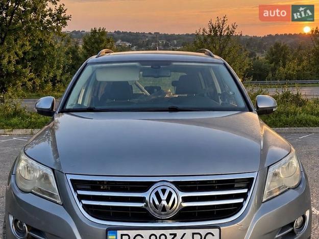 Volkswagen Tiguan, 2008г. 2.0л. дизель Львів в кредит