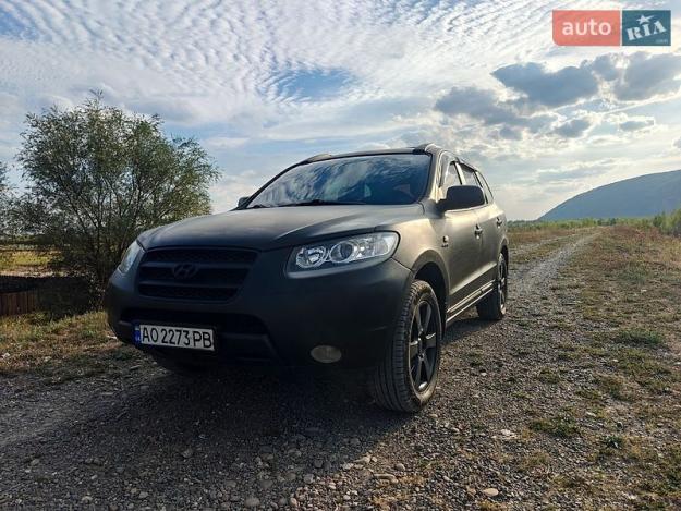 Hyundai Santa fe, 2006г. 2.2л. дизель Ужгород в кредит