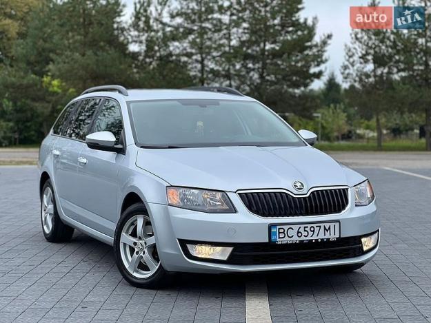 Skoda Octavia, 2013г. 2.0л. дизель Львів в кредит